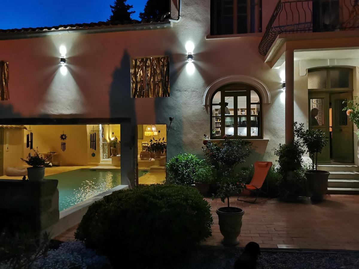 La Bastide Du Chateau Montfaucon  Exterior photo